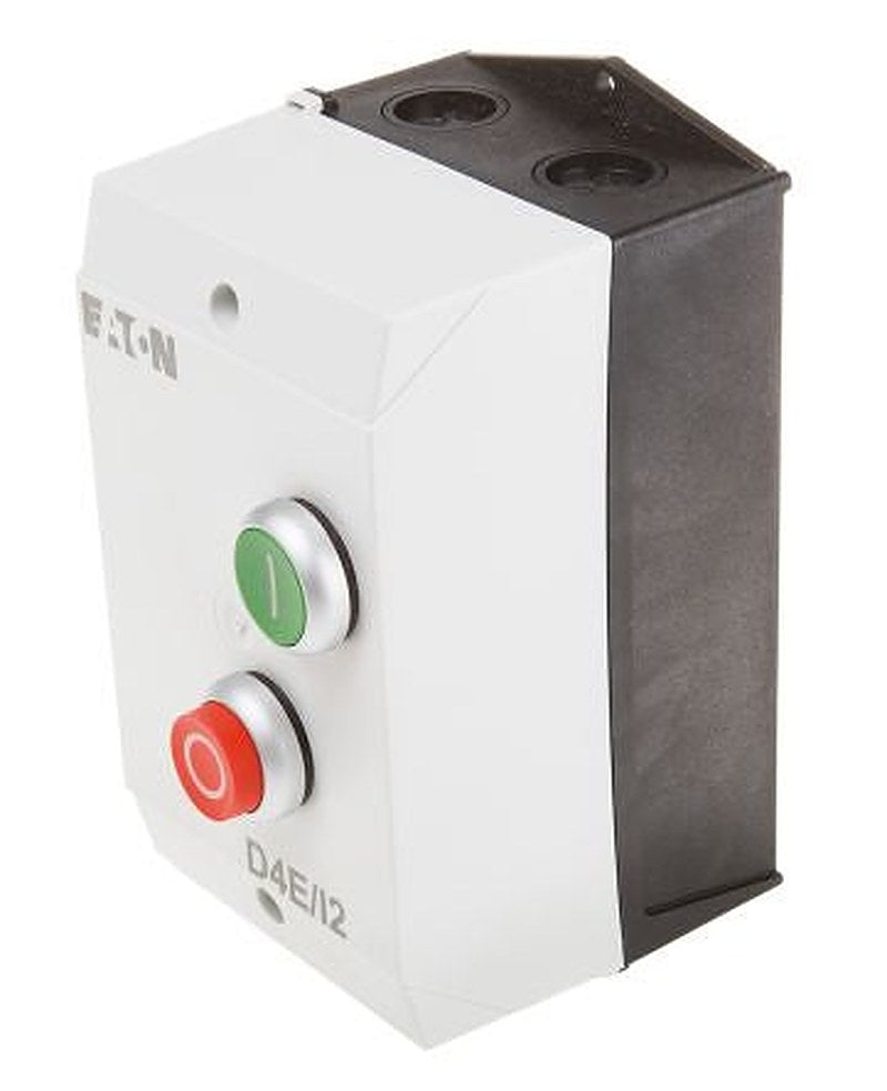 Eaton D4E DOL Starter, DOL, 400V ac, 0.75 kW, 1 Phase, IP65