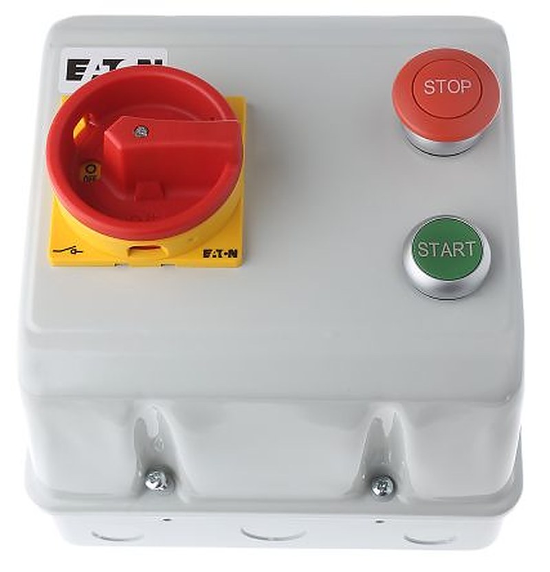 Eaton XDP DOL Starter, DOL, 230V ac, 4 kW, 3 Phase, IP55