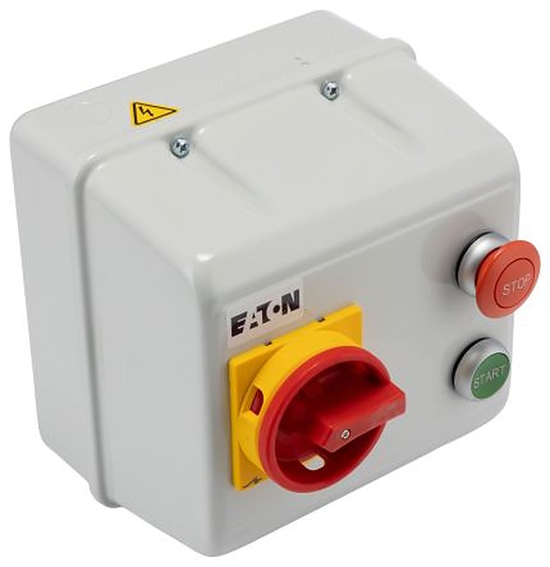 Eaton XDP DOL Starter, DOL, 400V ac, 5.5 kW, 3 Phase, IP55