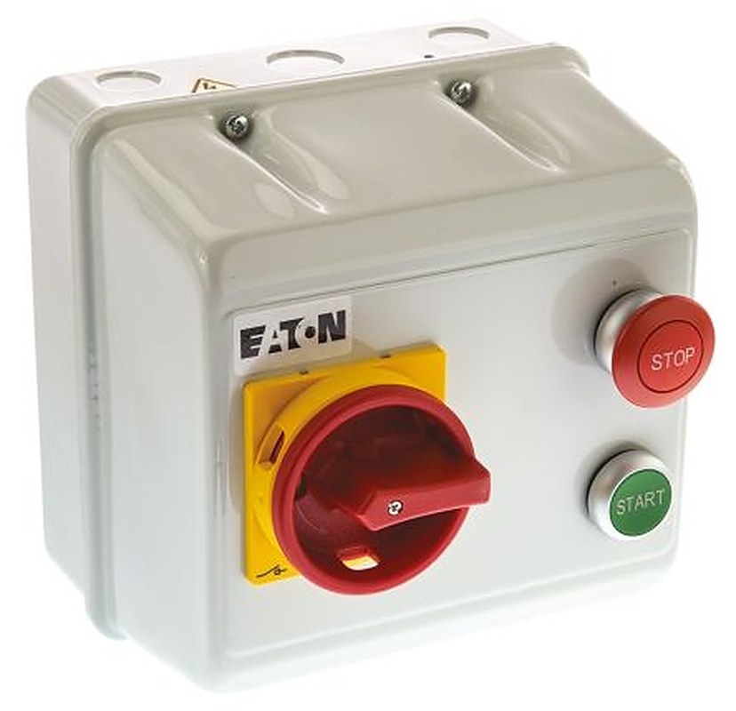 Eaton XDP DOL Starter, DOL, 400V ac, 7.5 kW, 3 Phase, IP55