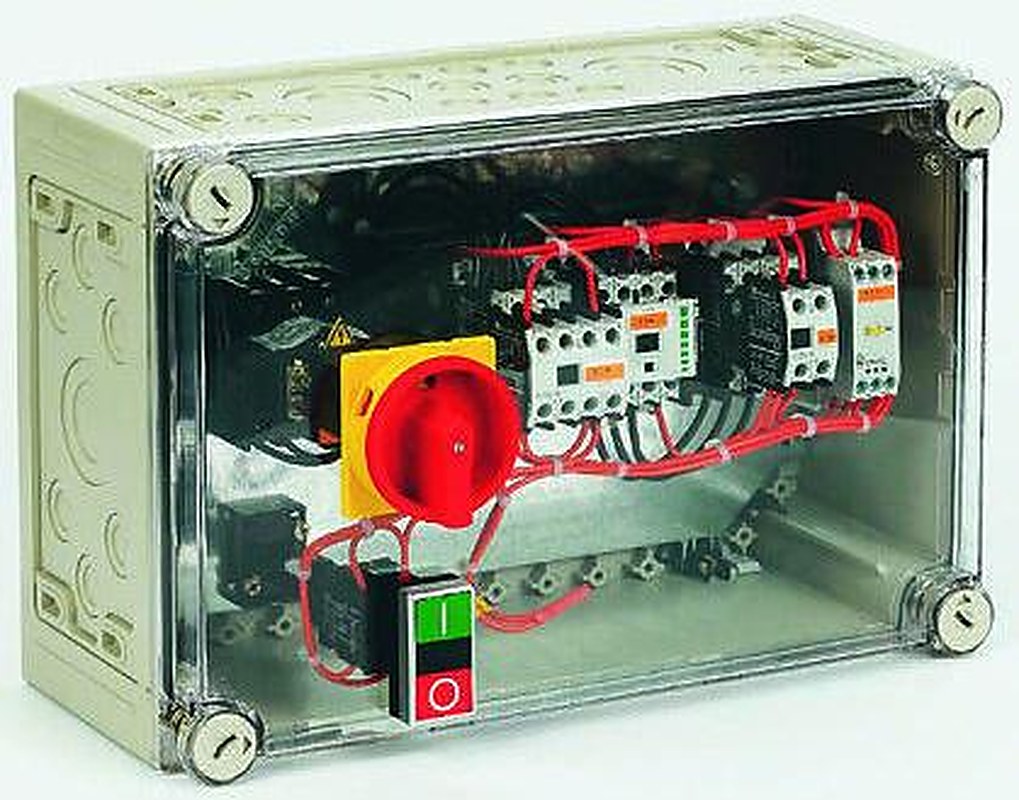 Eaton XSDP Star Delta Starter, Star Delta, 230V ac, 15 kW, 3 Phase, IP65