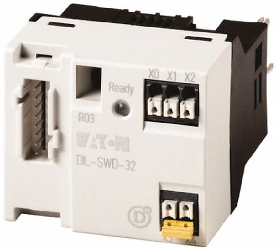Eaton DILS SWD Contactor Module for use with DILM(C)7-32, DILMP45, DILMP32, DILM38, DILA, DILMP20