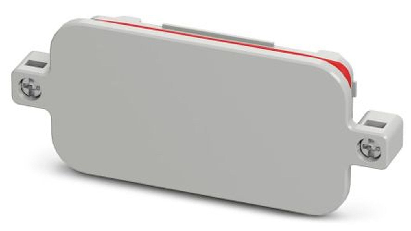 Phoenix Contact Polycarbonate Blanking Plate, 97mm W, 15 mm L for Use with ECS Family