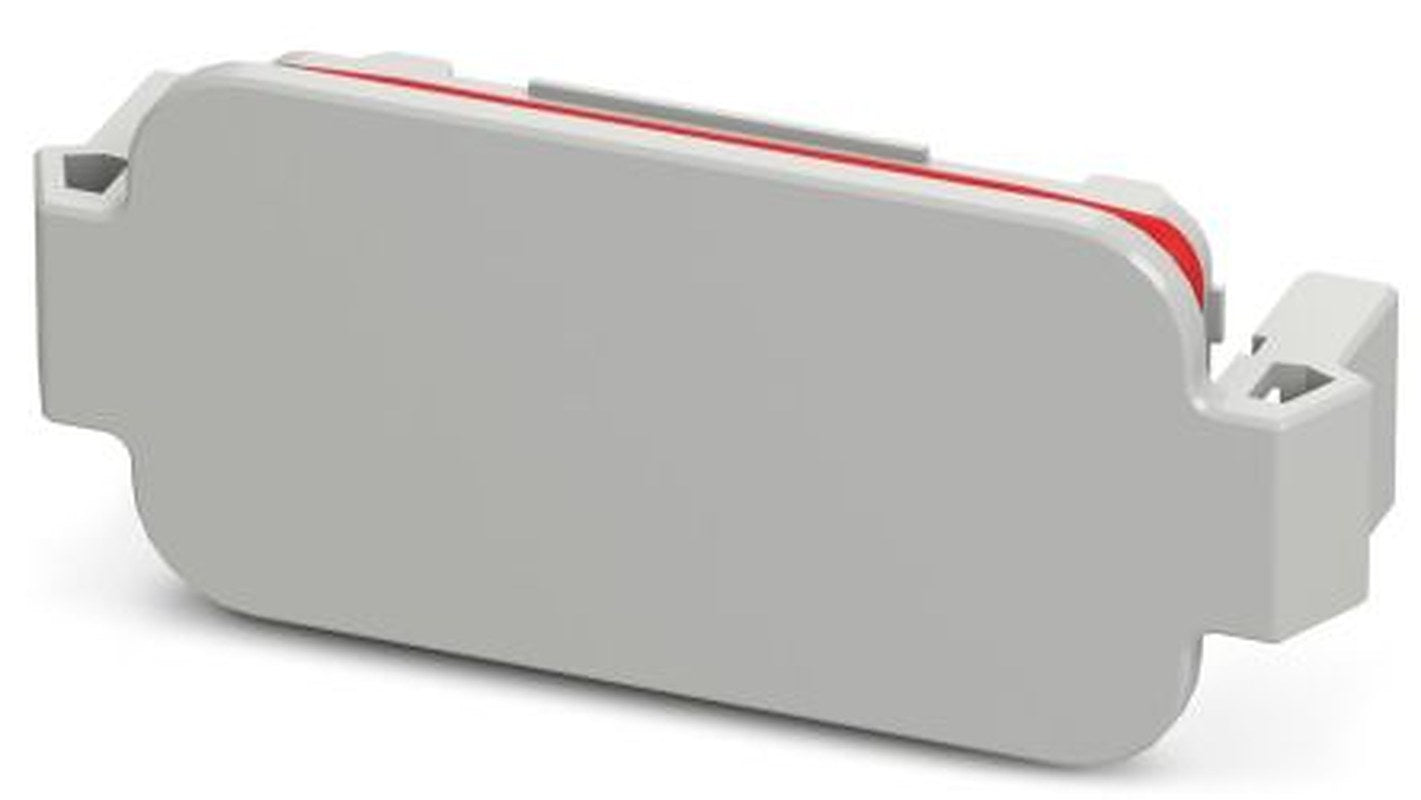 Phoenix Contact Polycarbonate Blanking Plate, 97mm W, 15 mm L for Use with ECS Family