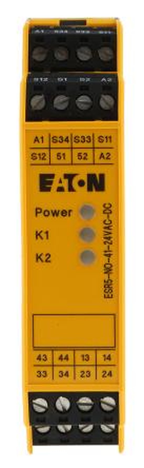 Eaton ESR5, 24V Safety Relay, 4, 4 Safety Contacts