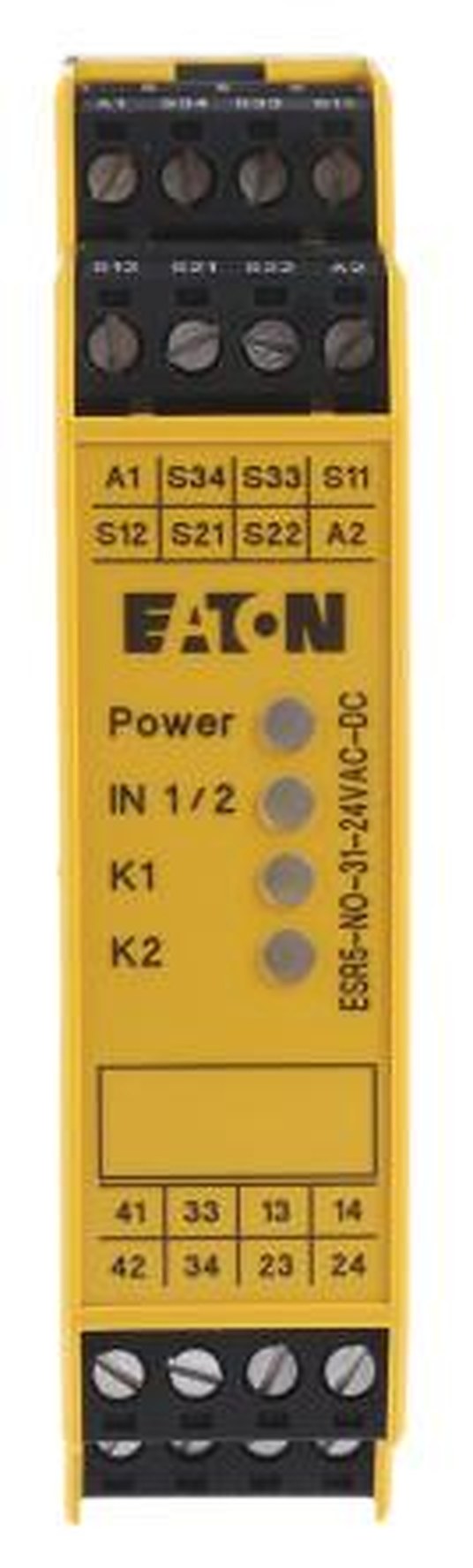 Eaton ESR5 Safety Relay, 3 Safety Contacts