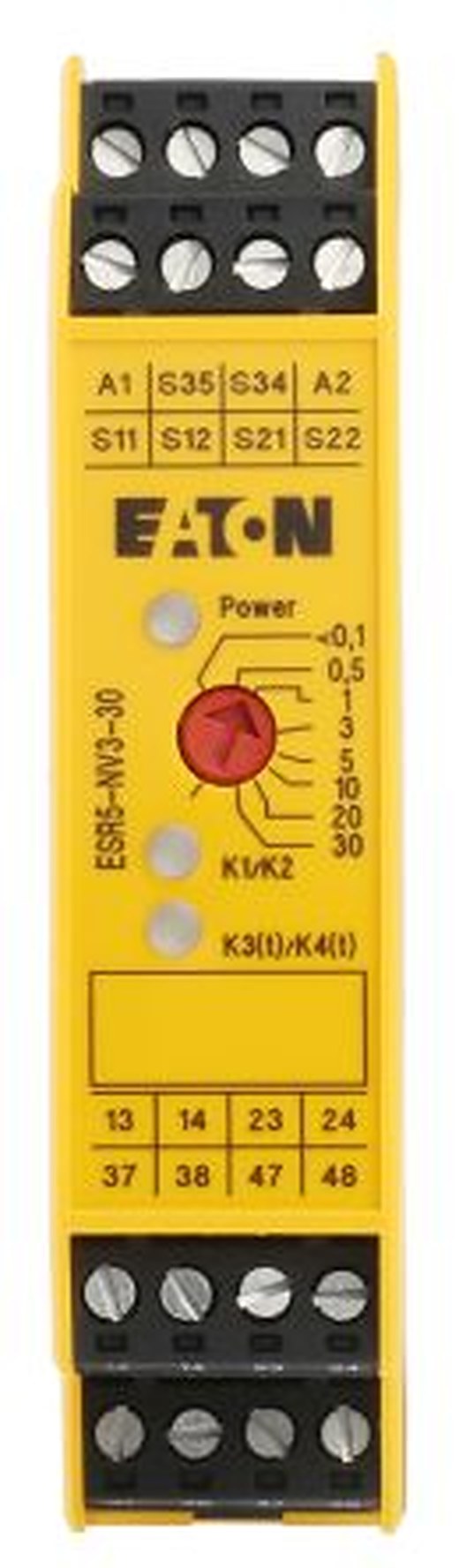 Eaton ESR5, 24V dc Safety Relay, 2 Safety Contacts