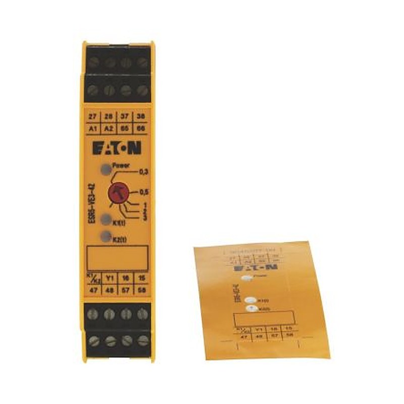 Eaton ESR5, 24V ac/dc Expansion Module, 4 Safety Contacts, 1