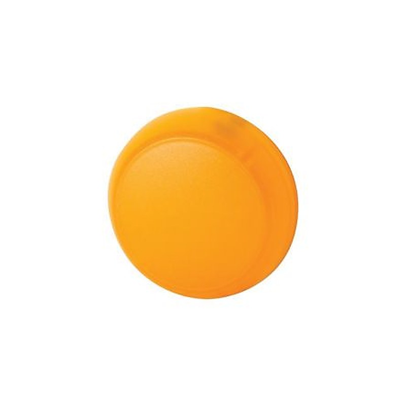 Eaton Amber Round Push Button Lens for Use with Seres M22