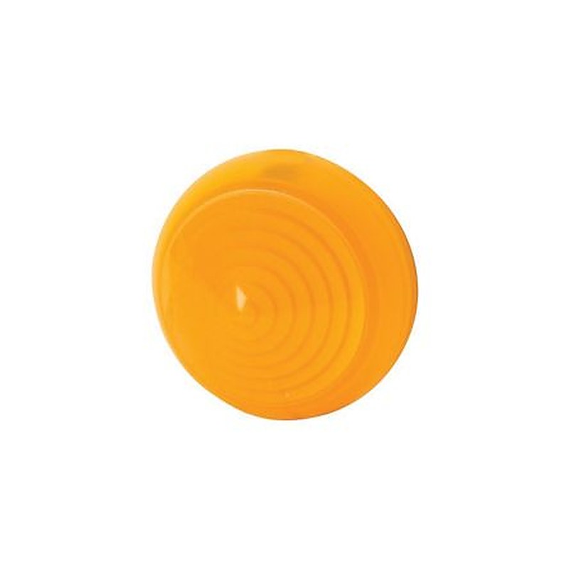 Eaton Amber Round Push Button Lens for Use with Seres M22