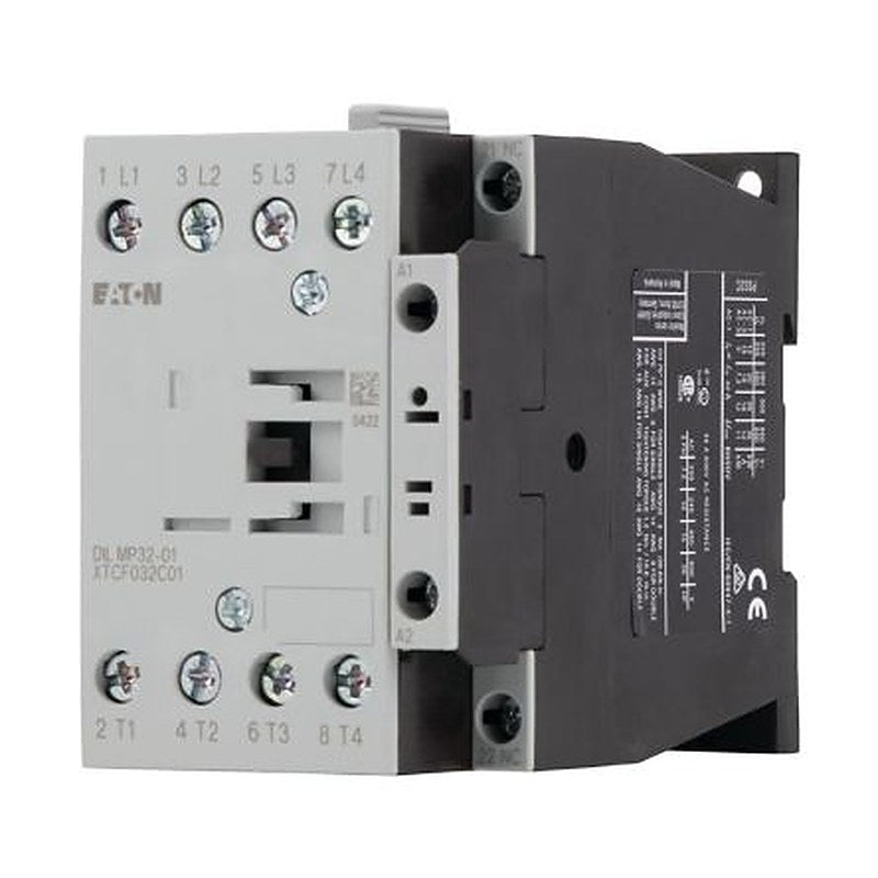 Eaton DILMP Contactor, 24V dc Coil, 4-Pole, 32 A, 7.5 kW 24V, 27 V, 1 NC, 690V