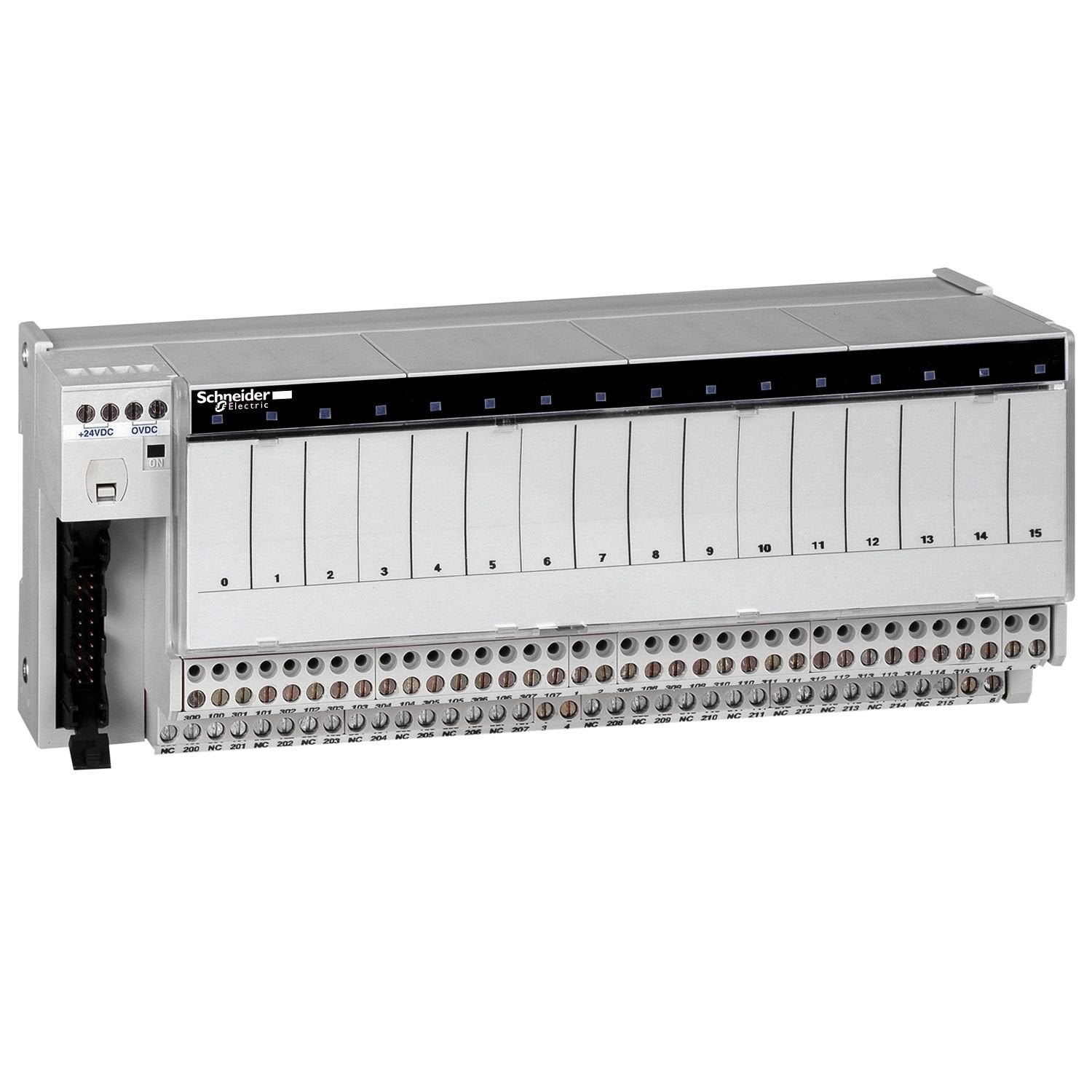 The Schneider Electric sub-base with plug-in electromechanical relay is a versatile product designed for various industrial automation applications. With 16 channels and a rated supply voltage of 19 to 30 V, this output sub-base offers reliable performance and easy installation on DIN rails or solid plates. The product features a robust design with short-circuit protection and resistance to environmental factors, ensuring long-term durability in harsh conditions. Short-circuit protection with internal fuse 