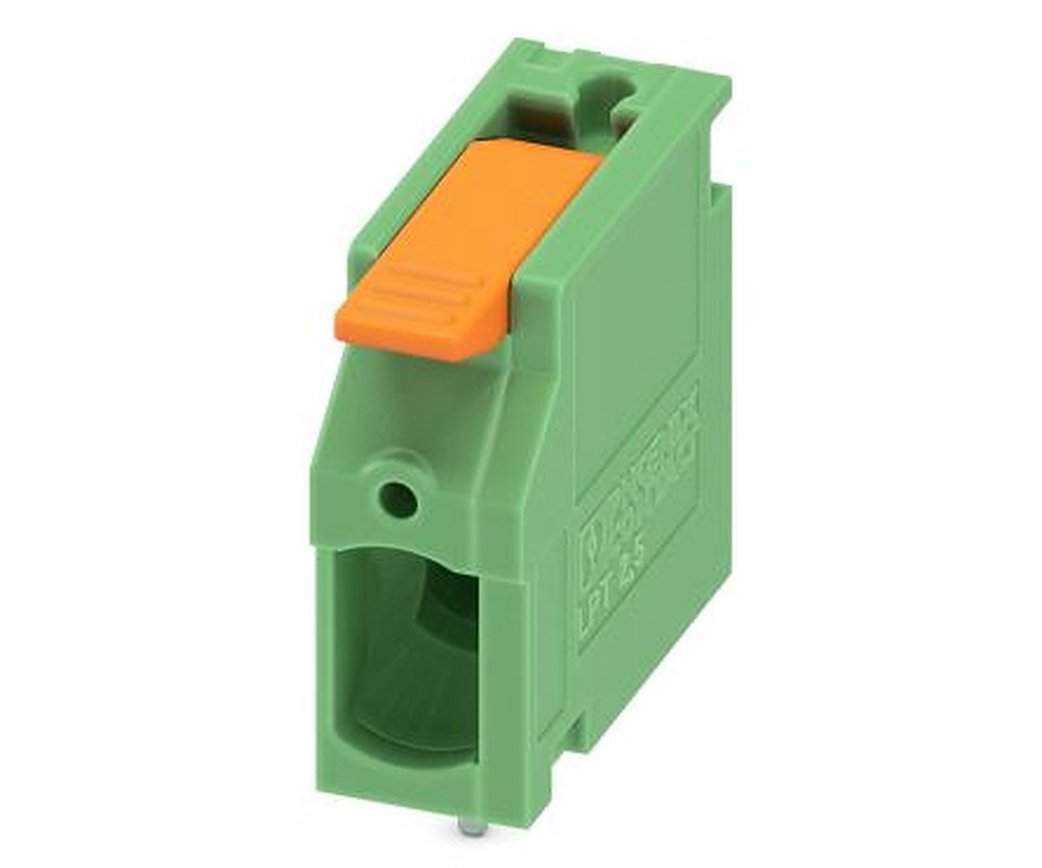 Phoenix Contact LPT Series PCB Terminal Block, 1-Contact, 5 mm Pitch, 1 Row
