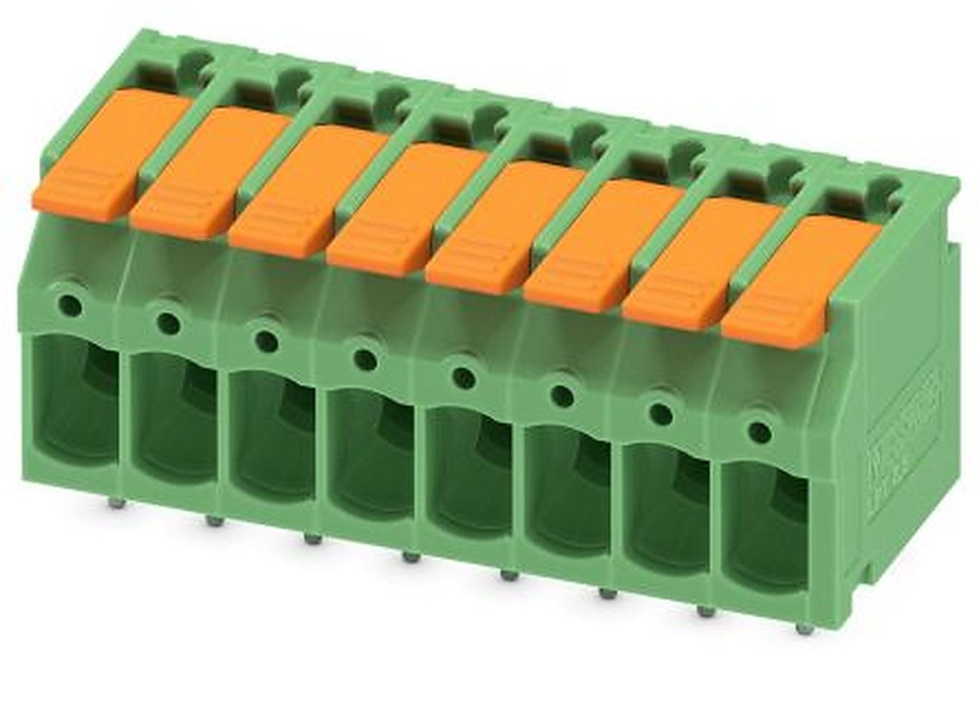 Phoenix Contact LPT Series PCB Terminal Block, 8-Contact, 5 mm Pitch, 1 Row