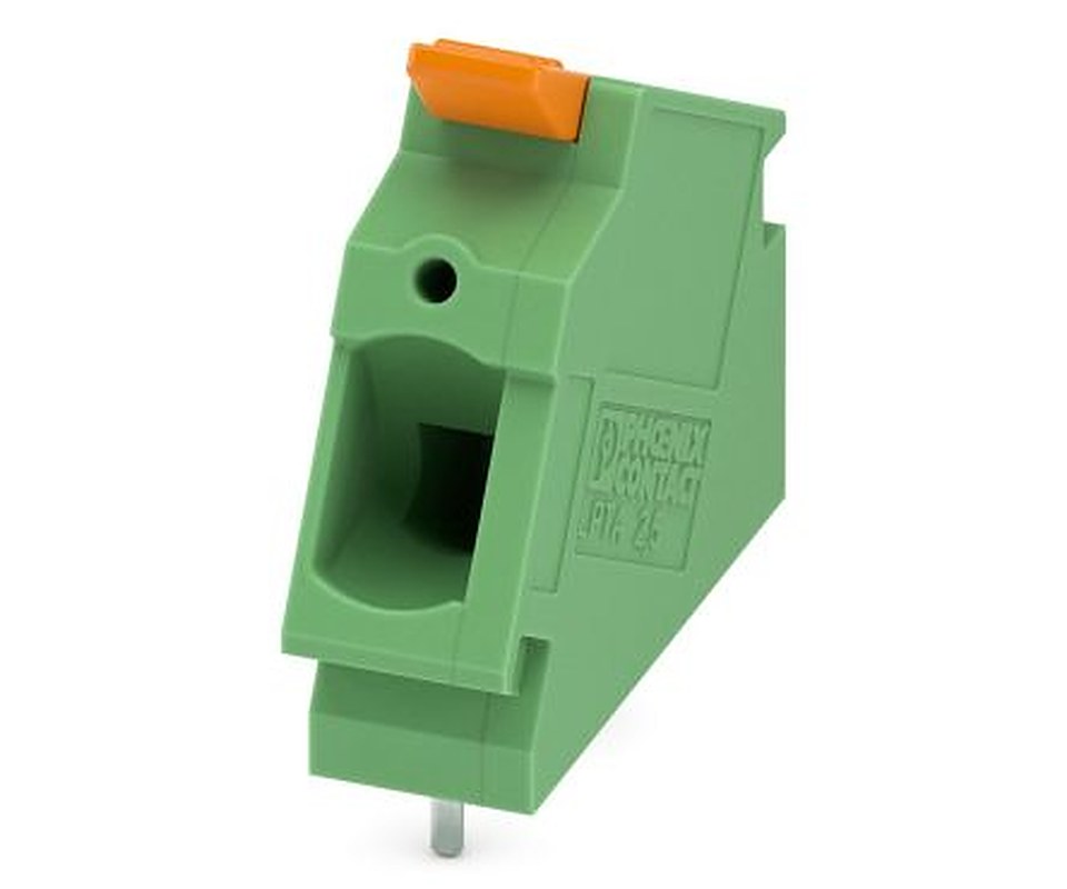Phoenix Contact LPT Series PCB Terminal Block, 1-Contact, 5 mm Pitch, 1 Row