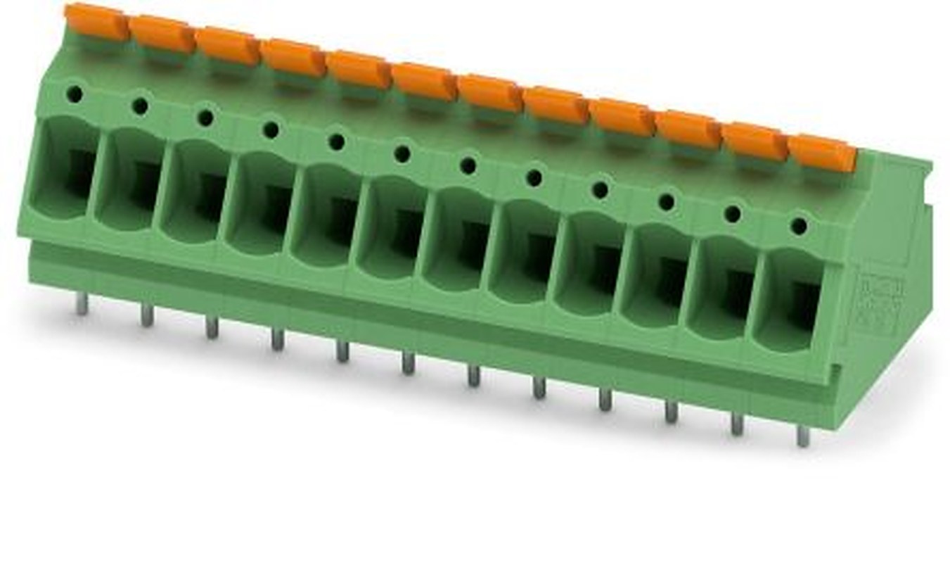 Phoenix Contact LPT Series PCB Terminal Block, 12-Contact, 5 mm Pitch, 1 Row