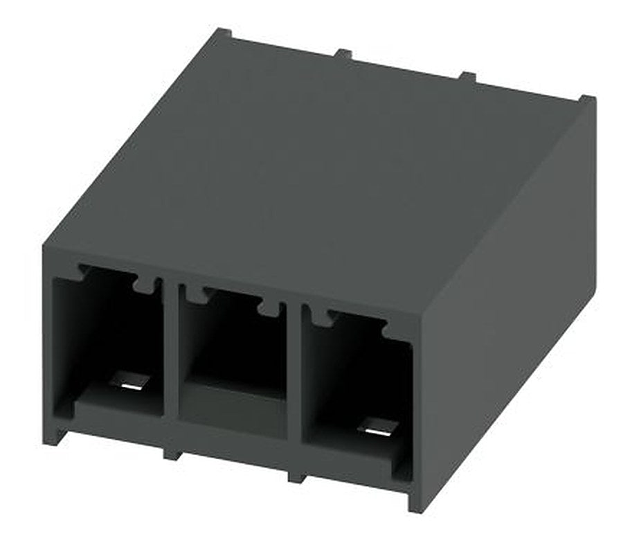 Phoenix Contact PC 6/-GL-THR Series Pluggable Terminal Block, 2-Contact, 7.62 mm Pitch, 1 Row, 1190535