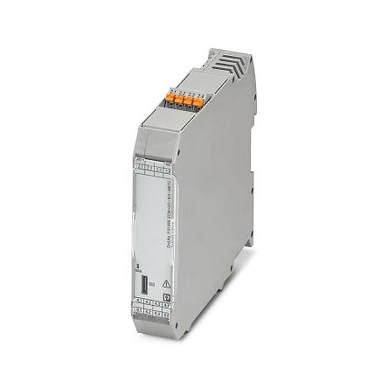 Phoenix Contact ECM-UC Series Current Measuring Transducer, Current Input, 24V dc Supply
