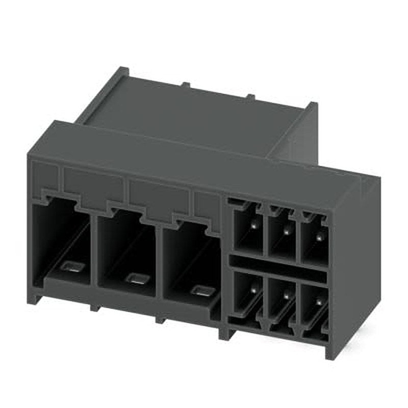 Phoenix Contact PCH Series Solder PCB Header, 9 Contact(s), 7.62 mm Pitch, 1 Row, Shrouded