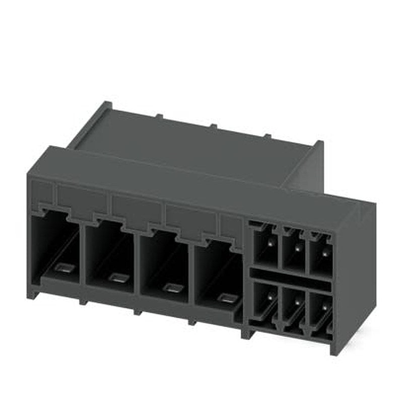 Phoenix Contact PCH Series Solder PCB Header, 10 Contact(s), 7.62 mm Pitch, 1 Row, Shrouded