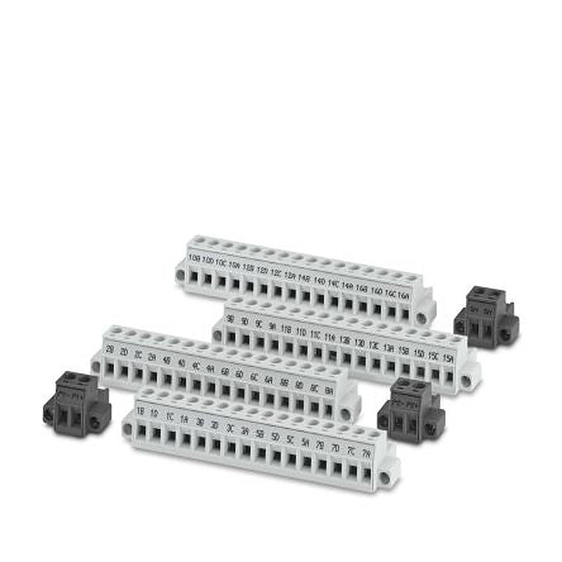 Phoenix Contact Connector Set, PLUGKIT Series, For Use With BASE-MSTB/D37M/16CH/EX