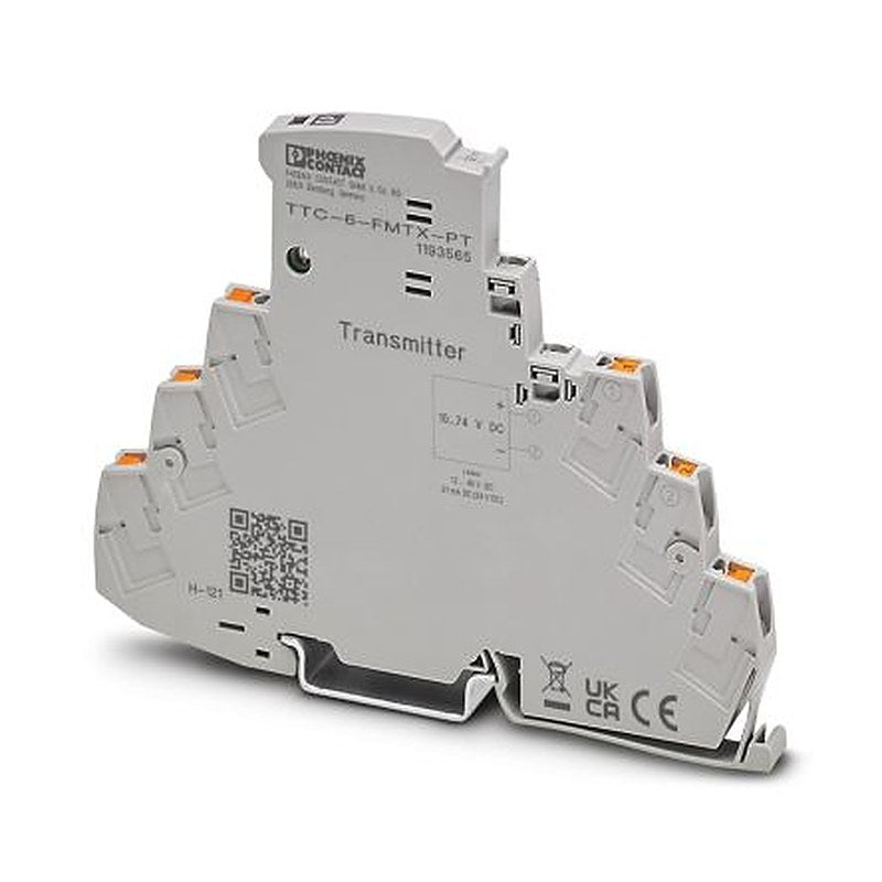 Phoenix Contact TTC Series Remote Transmitter Module for Use with TERMITRAB Complete Or CLIXTRAB Product Family