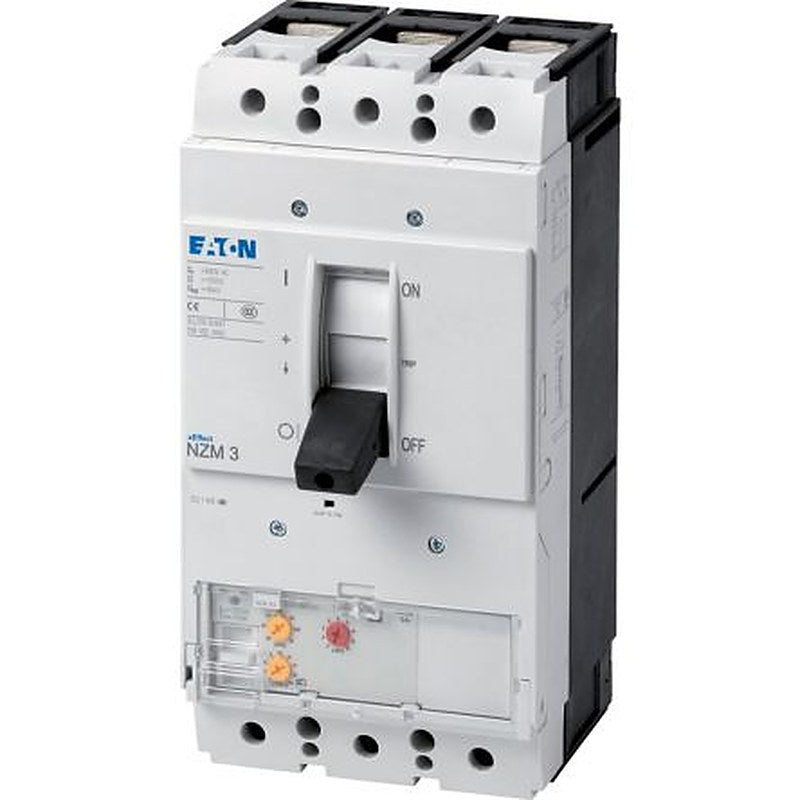 Eaton, NZM, NZM Molded Case Circuit Breaker 3-Pole 450A, Breaking Capacity 9 kA, Fixed