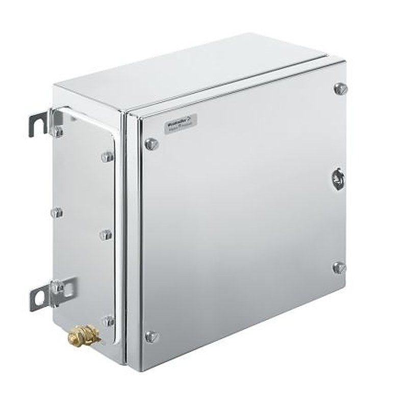 Weidmüller Klippon TB MH Series Grey 316 Stainless Steel Enclosure, IP66, IP67 260 mm, 260 mm, 200 mm