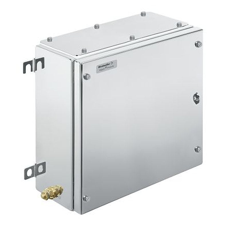 Weidmüller Klippon TB MH Series Grey 316 Stainless Steel Enclosure, IP66, IP67 Flanged 306 mm, 306 mm, 200 mm