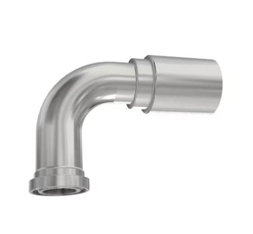 Parker 11948-20-16 Hydraulic Fitting, 90 °, Steel, 1 in Hose ID