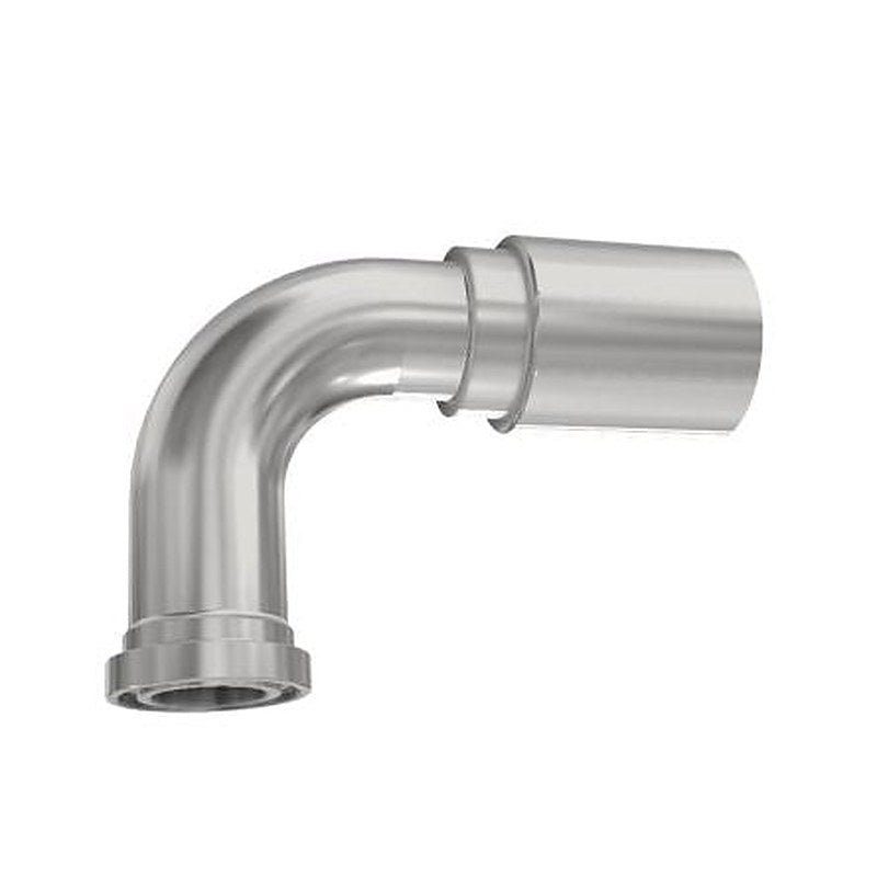 Parker 11948-32-32 Hydraulic Fitting Male, 90 °, Steel, 2 in Hose ID