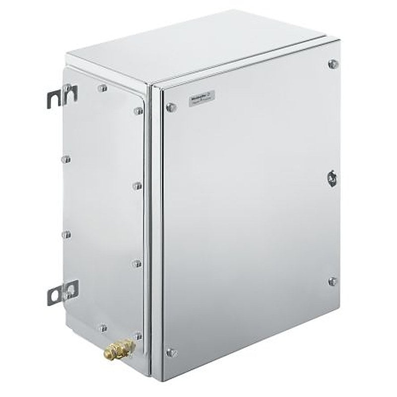 Weidmüller Klippon TB MH Series Grey 316 Stainless Steel Enclosure, IP66, IP67 Flanged 400 mm, 300 mm, 150 mm