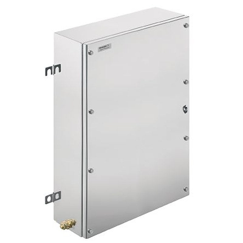 Weidmüller Klippon TB MH Series Grey 316 Stainless Steel Enclosure, IP66, IP67 550 mm, 350 mm, 150 mm