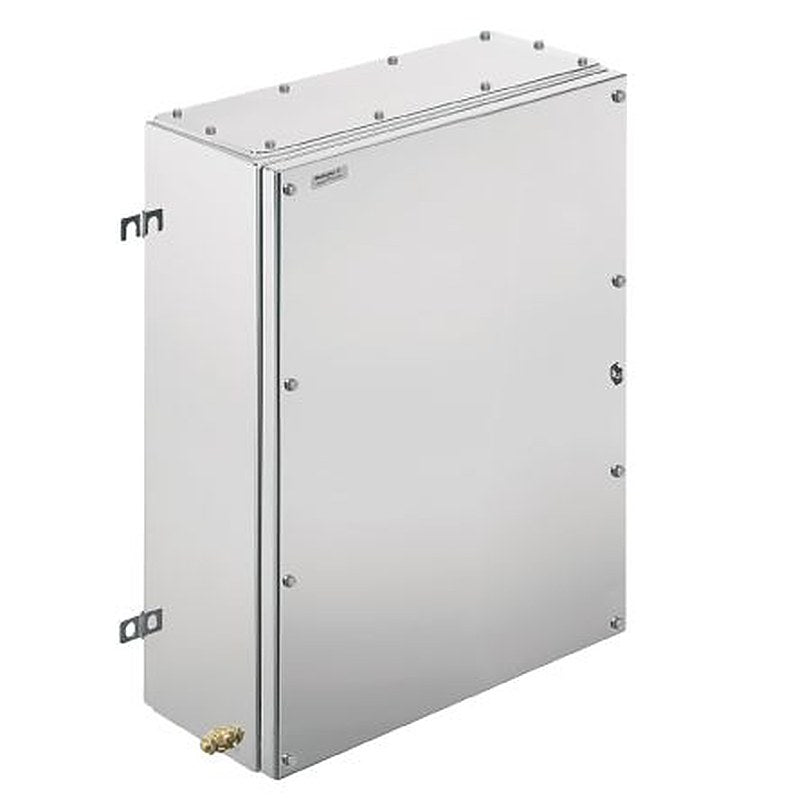 Weidmüller Klippon TB MH Series Grey 316 Stainless Steel Enclosure, IP66, IP67 Flanged 620 mm, 450 mm, 200 mm