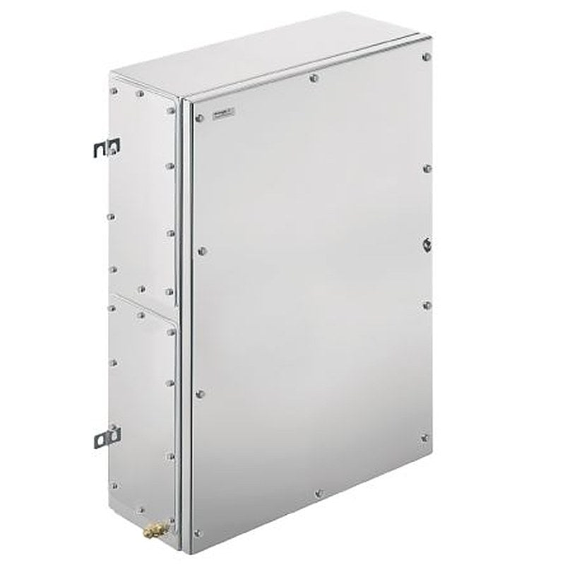Weidmüller Klippon TB MH Series Grey 316 Stainless Steel Enclosure, IP67, IP66 Flanged 762 mm, 508 mm, 150 mm