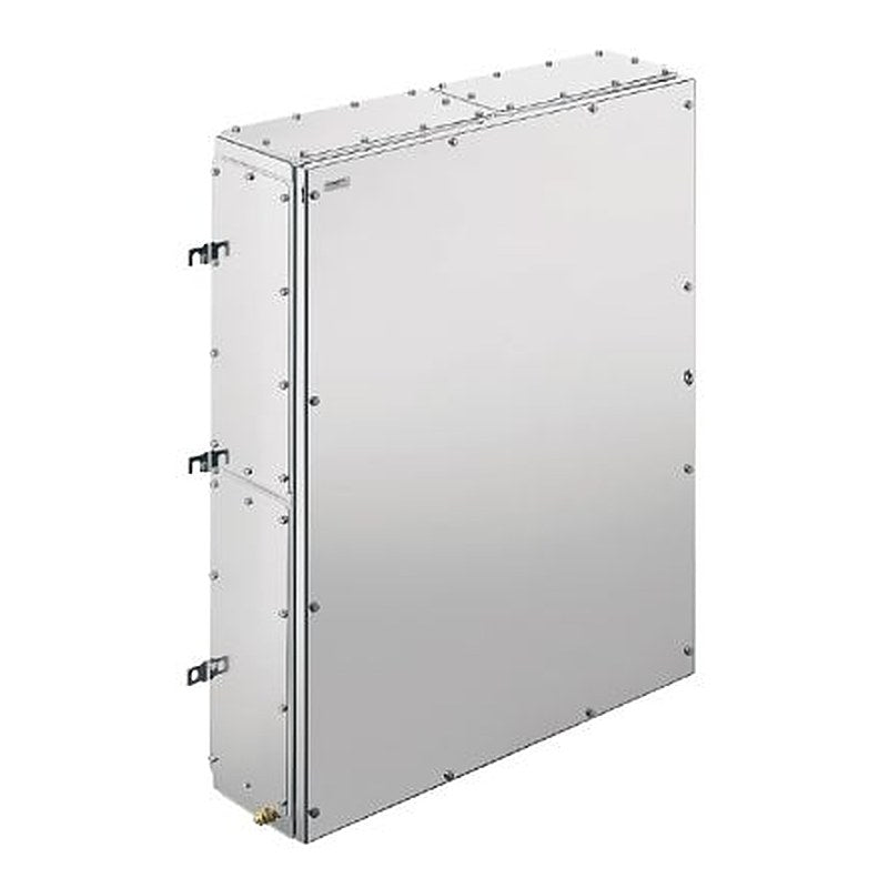 Weidmüller Klippon TB MH Series Grey 316 Stainless Steel Enclosure, IP66, IP67 Flanged 980 mm, 740 mm, 200 mm
