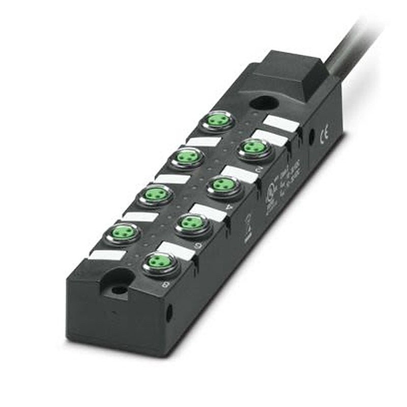 Phoenix Contact SACB Series Distribution Unit, 8 Port, M8, 15 m