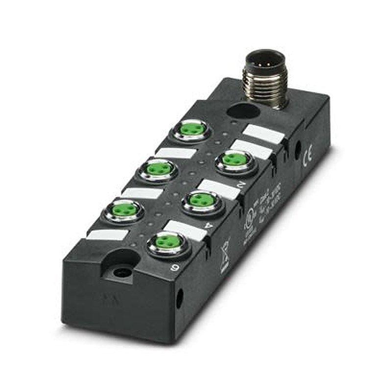 Phoenix Contact SACB Series Distribution Unit, 6 Port, M8
