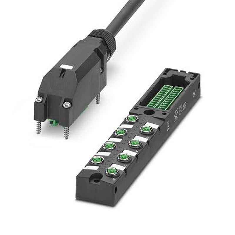 Phoenix Contact SACB Series Distribution Unit, 8 Port, M8, 10 m