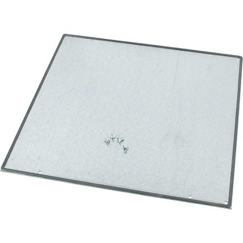 Eaton Metal Galvanised Base Plate, 1100mm W, 675 mm L for Use with Enclosure