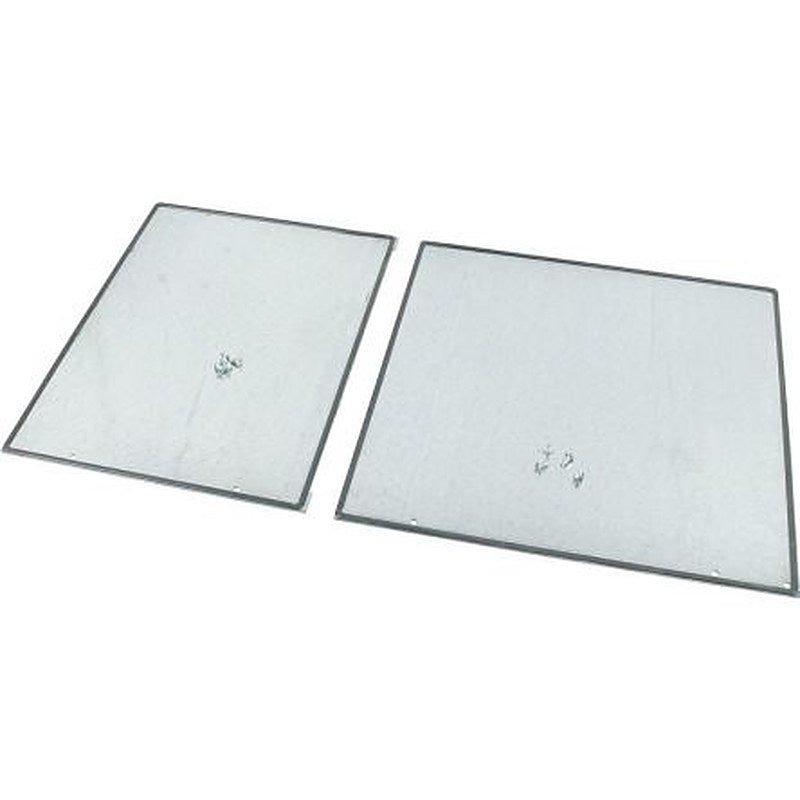 Eaton Metal Galvanised Base Plate, 325mm W, 475 mm L for Use with Enclosure
