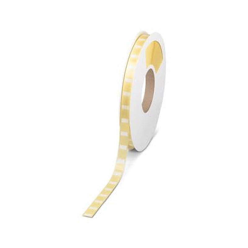 Phoenix Contact White Label Roll, 13 mm Width, 7450 Per Roll Qty, 19.1 mm