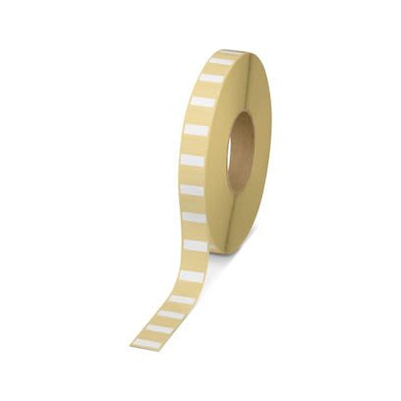 Phoenix Contact White Label Roll, 25.4 mm Width, 5800 Per Roll Qty, 25.4 mm