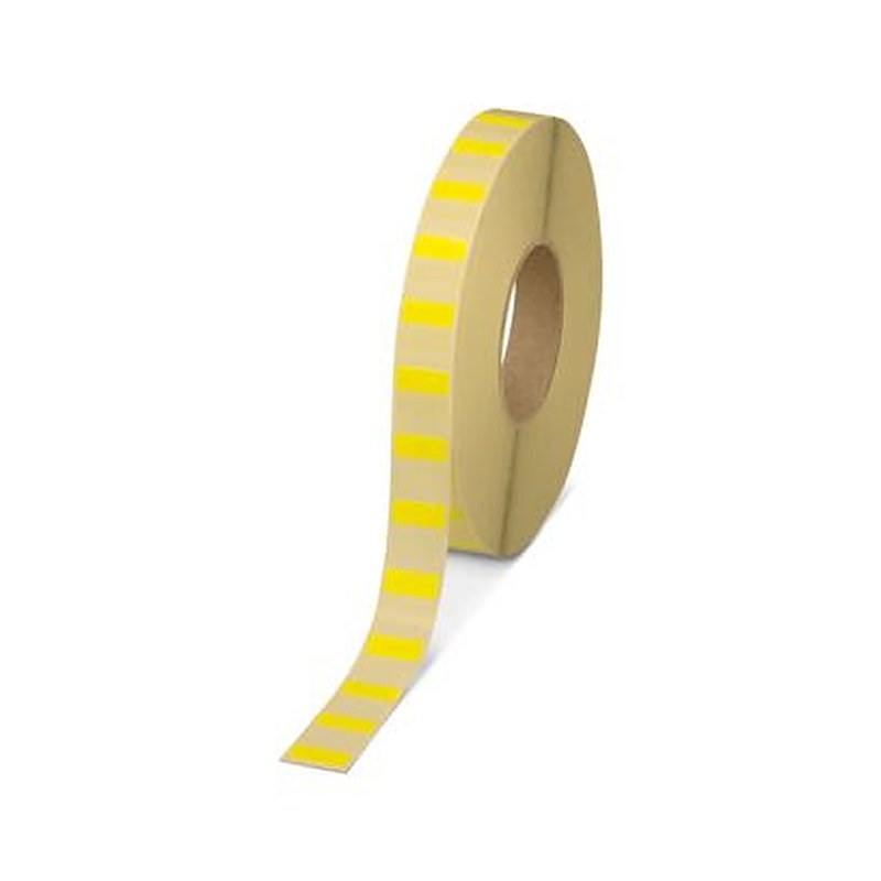 Phoenix Contact E-WML Cable Labels, Yellow, Pre-printed "0", 1199661