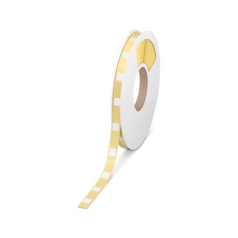 Phoenix Contact White Label Roll, 12.7 mm Width, 4000 Per Roll Qty, 38.1 mm