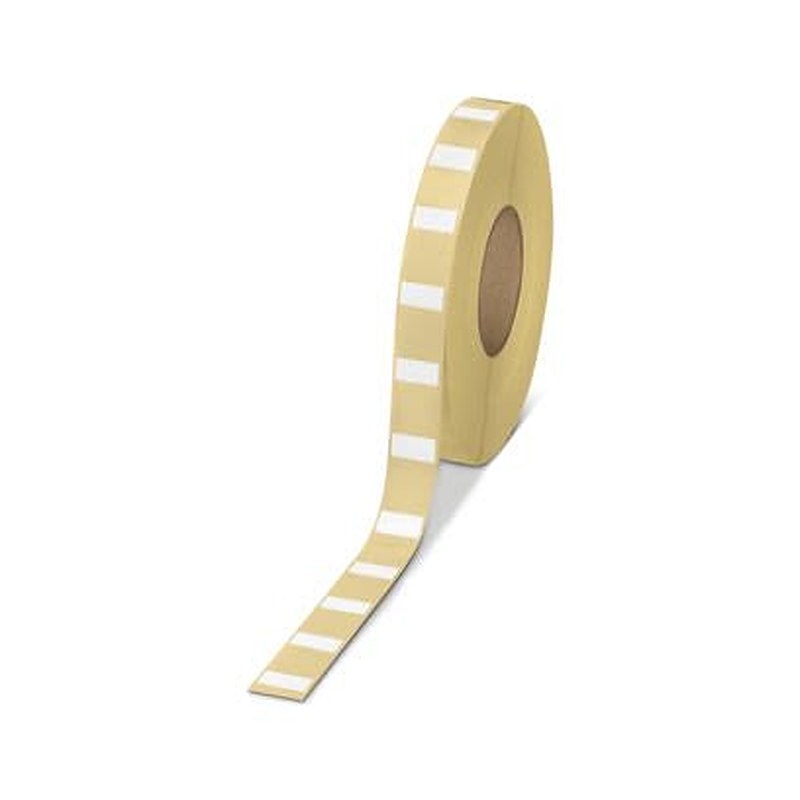 Phoenix Contact White Label Roll, 25.4 mm Width, 4000 Per Roll Qty, 38.1 mm
