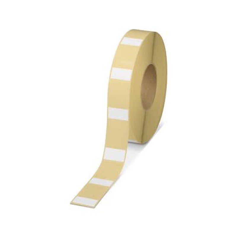 Phoenix Contact E-WML Cable Labels, White, 1199683