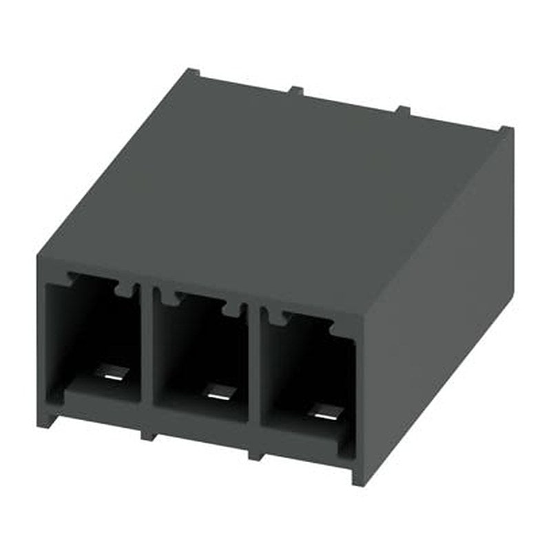Phoenix Contact PC Series Solder PCB Header, 3 Contact(s), 7.62 mm Pitch, 1 Row, Shrouded