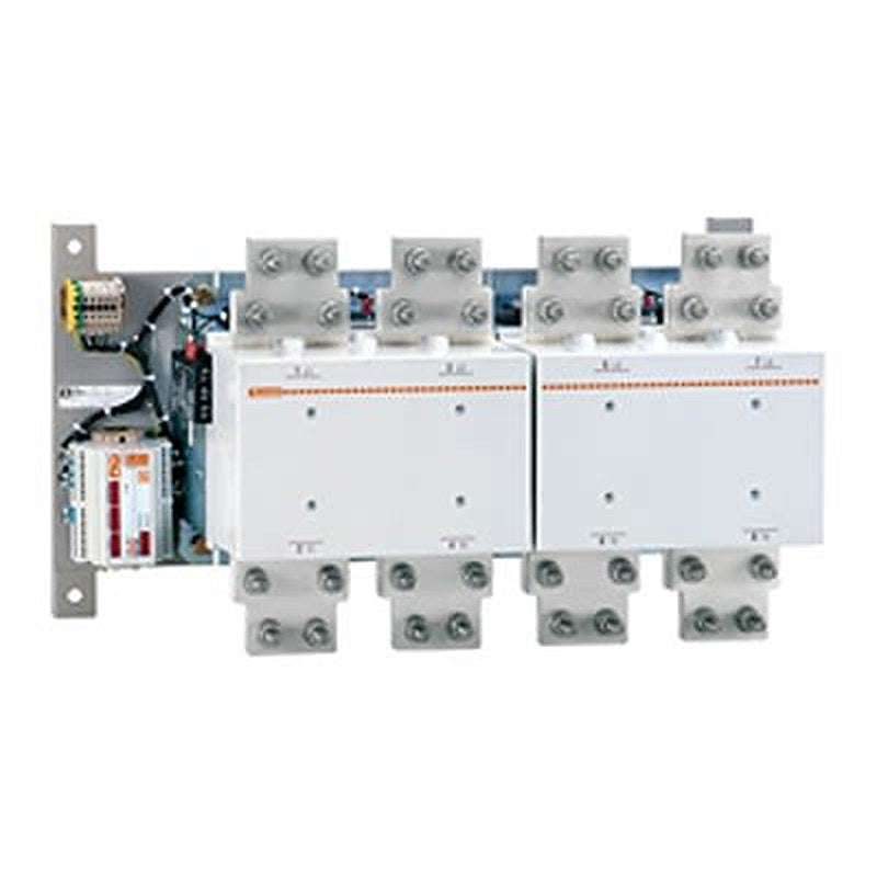 Lovato B1600 Contactor, 240V Coil, 4-Pole, 1.6 kA, 1650 kW, 2 NO/4 NC, 690V