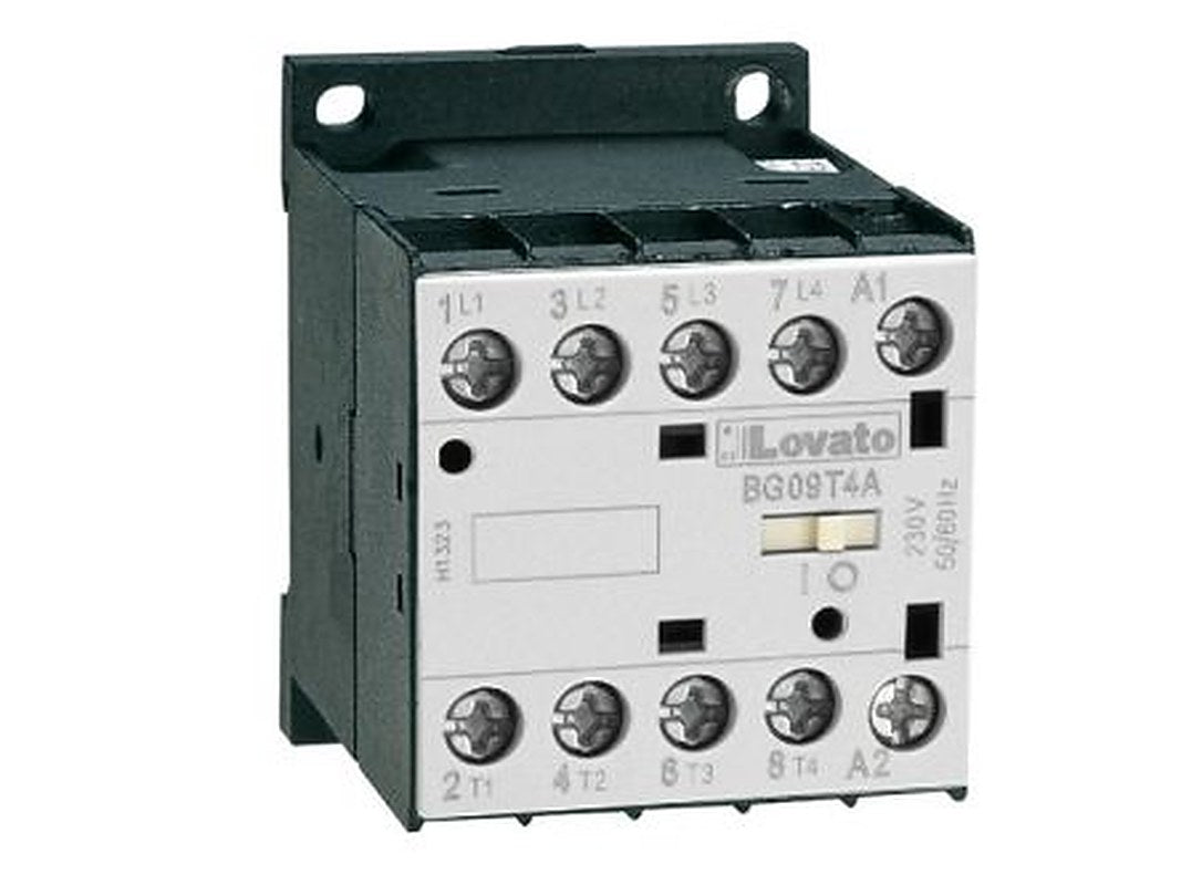 Lovato BG Contactor, 24V Coil, 4-Pole, 22 kW, 4 NO